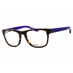 ONeill Men's Eyeglasses - Tortoise/Purple Plastic Square Full Rim Frame | ONO-DUKE 161