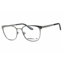 ONeill Men's Eyeglasses - Matte Gunmetal Metal Square Full Rim Frame | ONO-FEN 005-SC