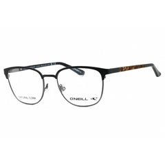 ONeill Unisex Eyeglasses - Matte Black Metal Square Full Rim Frame | ONO-FLOTSAM 004