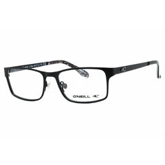 ONeill Men's Eyeglasses - Matte Black Metal Square Shape Full Rim Frame | ONO-MILO 004