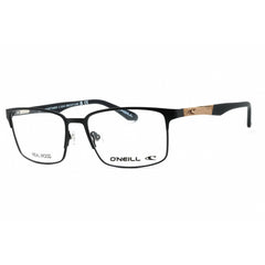 ONeill Men's Eyeglasses - Matte Black Metal Square Full Rim Frame | ONO-MORTIMER 004