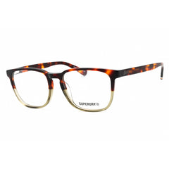 Superdry Men's Eyeglasses - Grey/Navy Plastic Square Shape Frame | SDO-BARNABY 108BJ