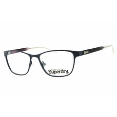 Superdry Women's Eyeglasses - Grey Black Metal Cat Eye Full Rim Frame | SDO-KENDAL 008