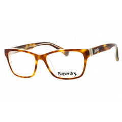 Superdry Women's Eyeglasses - Tortoise/Stone Plastic Cat Eye Frame | SDO-MIKA 102