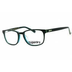 Superdry Women's Eyeglasses - Green/Lime Plastic Square Full Rim Frame | SDO-QUINN 107