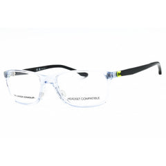 Under Armour Unisex Eyeglasses - Crystal Black Acetate Full Rim | UA 9014/G MNG 00