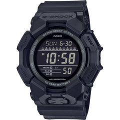Casio Men's Watch - G-Shock World Time Black Digital Dial Resin Strap | GD010-1A1
