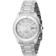 Invicta Women's Watch - Pro Diver Quartz Silver Tone Dial Steel Bracelet | 46687