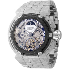 Invicta Men's Watch - Coalition Forces Automatic Silver Tone and Black Dial | 47708
