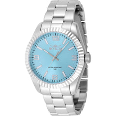 Invicta Women's Watch - Specialty Quartz Blue Dial Silver Bracelet | 48905