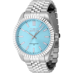 Invicta Men's Watch - Specialty Quartz Silver Tone Stainless Steel Bracelet | 48906