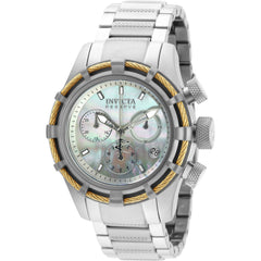 Invicta Women's Watch - Bolt Chronograph Mop Dial Stainless Steel Bracelet | 90009