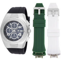 Technomarine Men's Watch - Cruise Original Chronograph Black Mop Dial | TM-124029