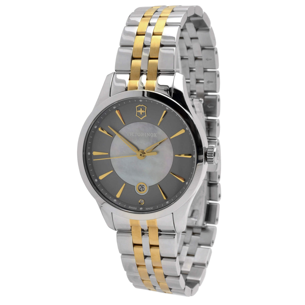 Victorinox Swiss Army Men's Night Vision Black Dial 241664