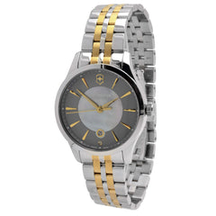 Victorinox Swiss Army Women's Watch - Alliance White and MOP Dial Bracelet | 241753