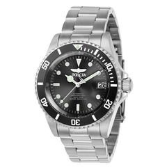 Invicta 24760 Men's Pro Diver Automatic Black Dial Stainless Steel Bracelet Dive Watch