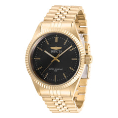Invicta 29383 Men's Specialty Yellow Gold Bracelet Quartz Watch