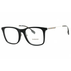 Burberry Unisex Eyeglasses - Black Plastic Full Rim Square Shape Frame| 0BE2343F 3001