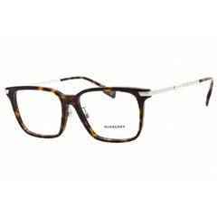 Burberry Men's Eyeglasses - Dark Havana Plastic Full Rim Square Frame | 0BE2378F 3002