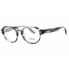 Burberry Men's Eyeglasses - Grey Plastic Full Rim Round Shape Frame | 0BE2386 4097