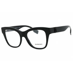 Burberry Women's Eyeglasses - Black Plastic Full Rim Cat Eye Frame | 0BE2388 4093