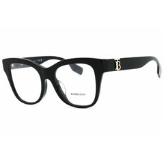 Burberry Women's Eyeglasses - Black Plastic Full Rim Cat Eye Frame | 0BE2388F 3001