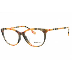 Burberry Women's Eyeglasses - Vintage Check Plastic Full Rim Cat Eye | 0BE2389F 4087