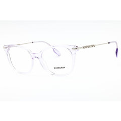 Burberry Women's Eyeglasses - Lilac Plastic Full Rim Cat Eye Frame | 0BE2391 4095