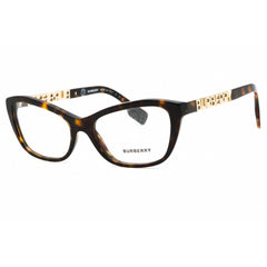 Burberry Women's Eyeglasses - 52 mm Dark Havana Plastic Cat Eye Frame | 0BE2392 3002