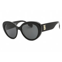 Burberry Women's Sunglasses - Black/Print TB/Crystal Full Rim Frame | 0BE4298 397787