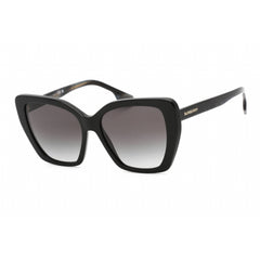 Burberry Women's Sunglasses - Black Plastic Full Rim Butterfly Frame | 0BE4366 39808G
