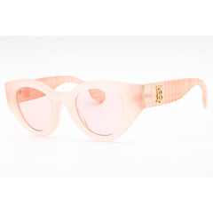 Burberry Women's Sunglasses - Pink Plastic Full Rim Cat Eye Frame | 0BE4390F 4060/5