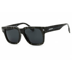 Burberry Men's Sunglasses - Charcoal Check Plastic Full Rim Square | 0BE4394F 380487