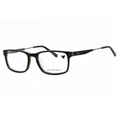 Calvin Klein Jeans Men's Eyeglasses - Black/Stone Rectangular Frame | CKJ18707 075