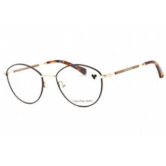 Calvin Klein Jeans Women's Eyeglasses - Brown Full Rim Cat Eye Frame | CKJ19107 210
