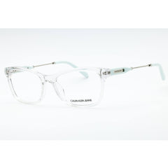 Calvin Klein Jeans Women's Eyeglasses - Crystal Clear Cat Eye Frame | CKJ21800 971