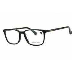 Calvin Klein Jeans Men's Eyeglasses - Olive Tortoise Rectangular Frame | CKJ526 313