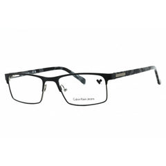 Calvin Klein Jeans Men's Eyeglasses - Black Full Rim Rectangular Frame | CKJ527 001