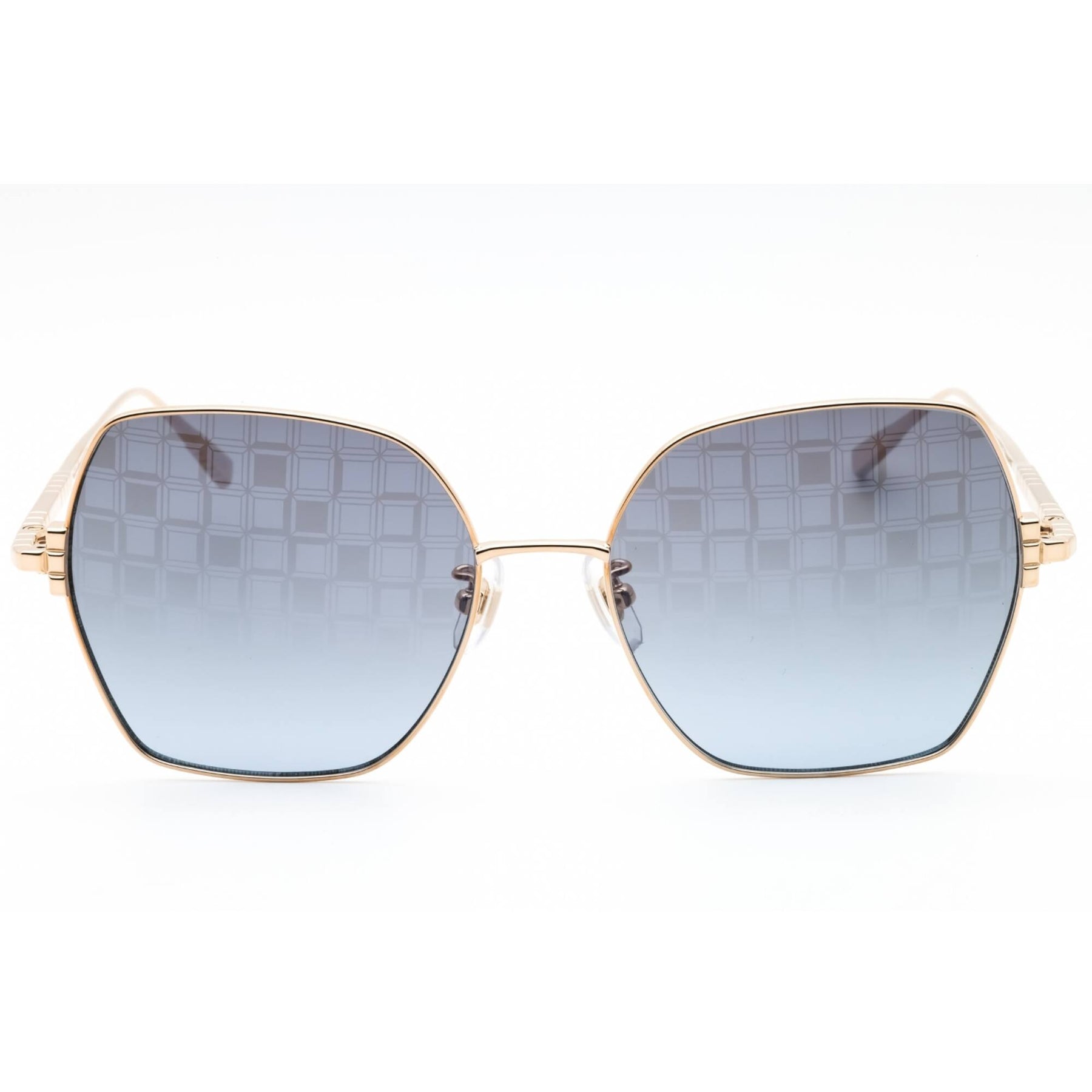New! CHOPARD SCHL02M 300L Sunglasses, Authentic Chopard Oversized Square Sunglasses Gold/Havana Plastic main image 4
