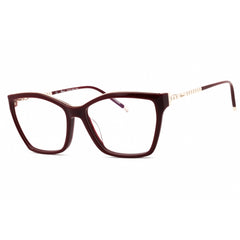 Chopard Women's Eyeglasses - Burgundy Plastic Full Rim Cat Eye Frame | VCH321M 09FH