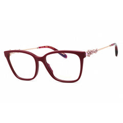 Chopard Women's Eyeglasses - Glossy Burgundy Plastic Full Rim Cat Eye | VCH361S 08LA