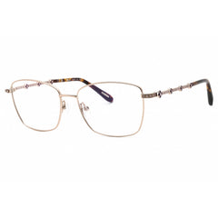 Chopard Women's Eyeglasses - Shiny Mink Full Rim Rectangular Frame | VCHG65S 0A32