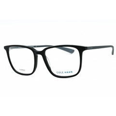 Cole Haan Unisex Eyeglasses - Black Acetate Full Rim Rectangular Frame | CH4502 001