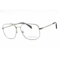 David Beckham Men's Eyeglasses - Ruthenium Metal Full Rim Navigator | DB 1096 06LB 00