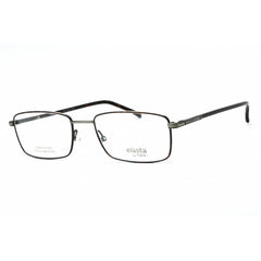 Elasta Men's Eyeglasses - Havana Grey Metal Full Rim Rectangular Frame | E 7232 AB8 00