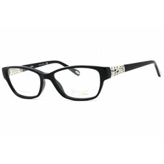 Emozioni Women's Eyeglasses - Black Plastic Full Rim Cat Eye Frame | EM 4053 0807 00