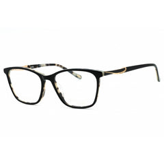 Emozioni Women's Eyeglasses - Black White Havana Full Rim Cat Eye | EM 4058 0TCB 00