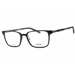 Flexon Men's Eyeglasses - Dark Grey Full Rim Rectangular Frame | FLEXON EP8007 031