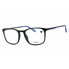 Flexon Men's Eyeglasses - Matte Black Full Rim Rectangular Frame | FLEXON EP8017 002