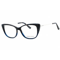 Guess By Marciano Women's Eyeglasses - Coloured Havana Full Rim Cat Eye | GM0352 055